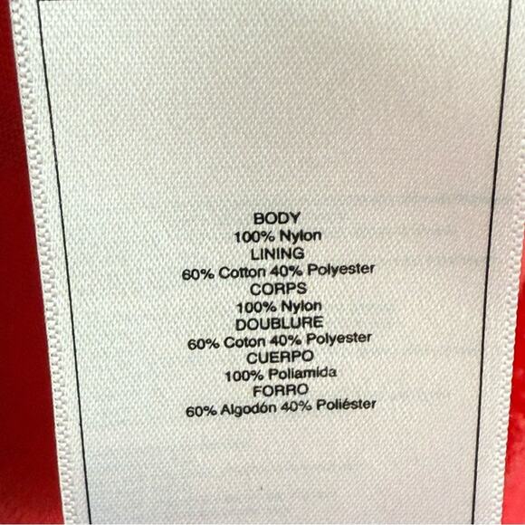 Roxy Womens Sundress Sz L Bright Coral Lace Back Cut Out Take Me Away NEW - Picture 6 of 6